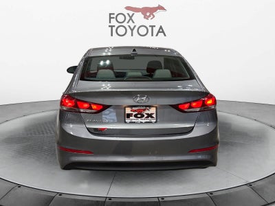 2018 Hyundai Elantra SEL