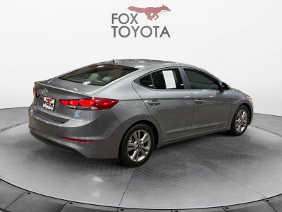 2018 Hyundai Elantra SEL