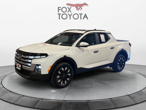 2025 Hyundai Santa Cruz SEL Activity