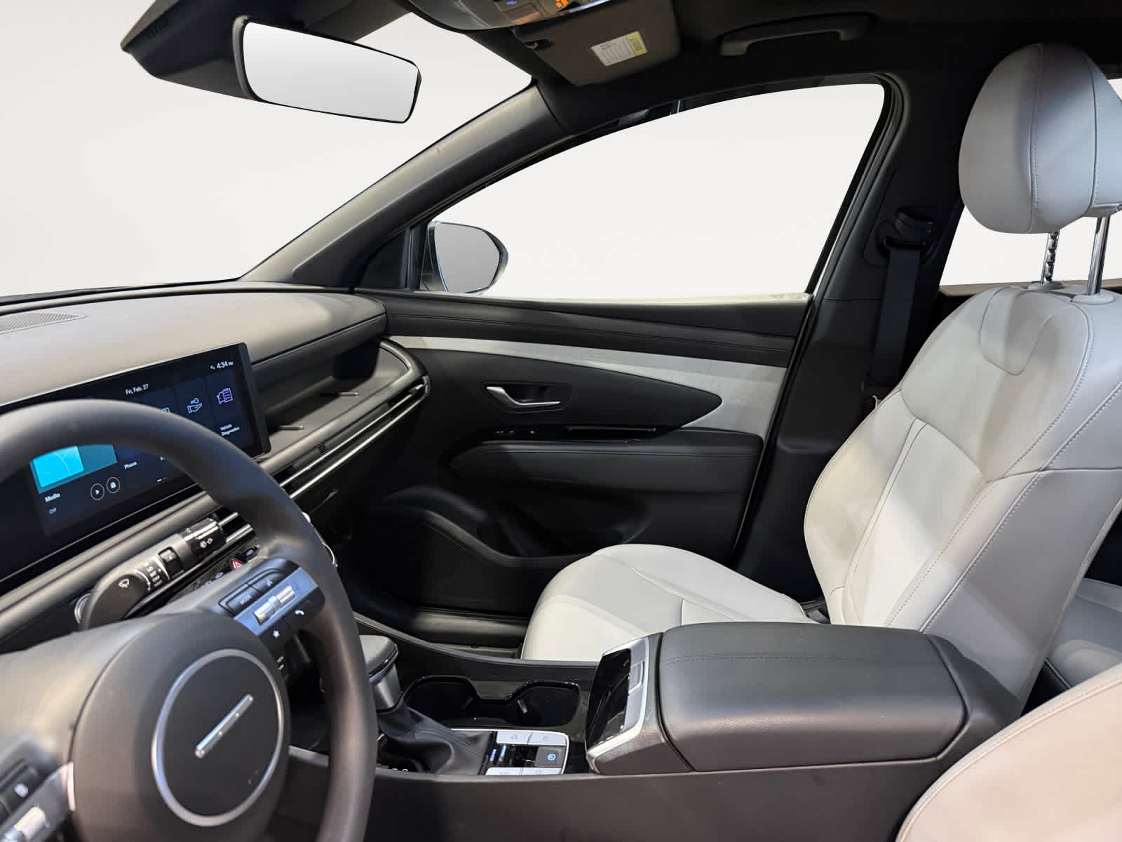 2025 Hyundai Santa Cruz SEL Activity