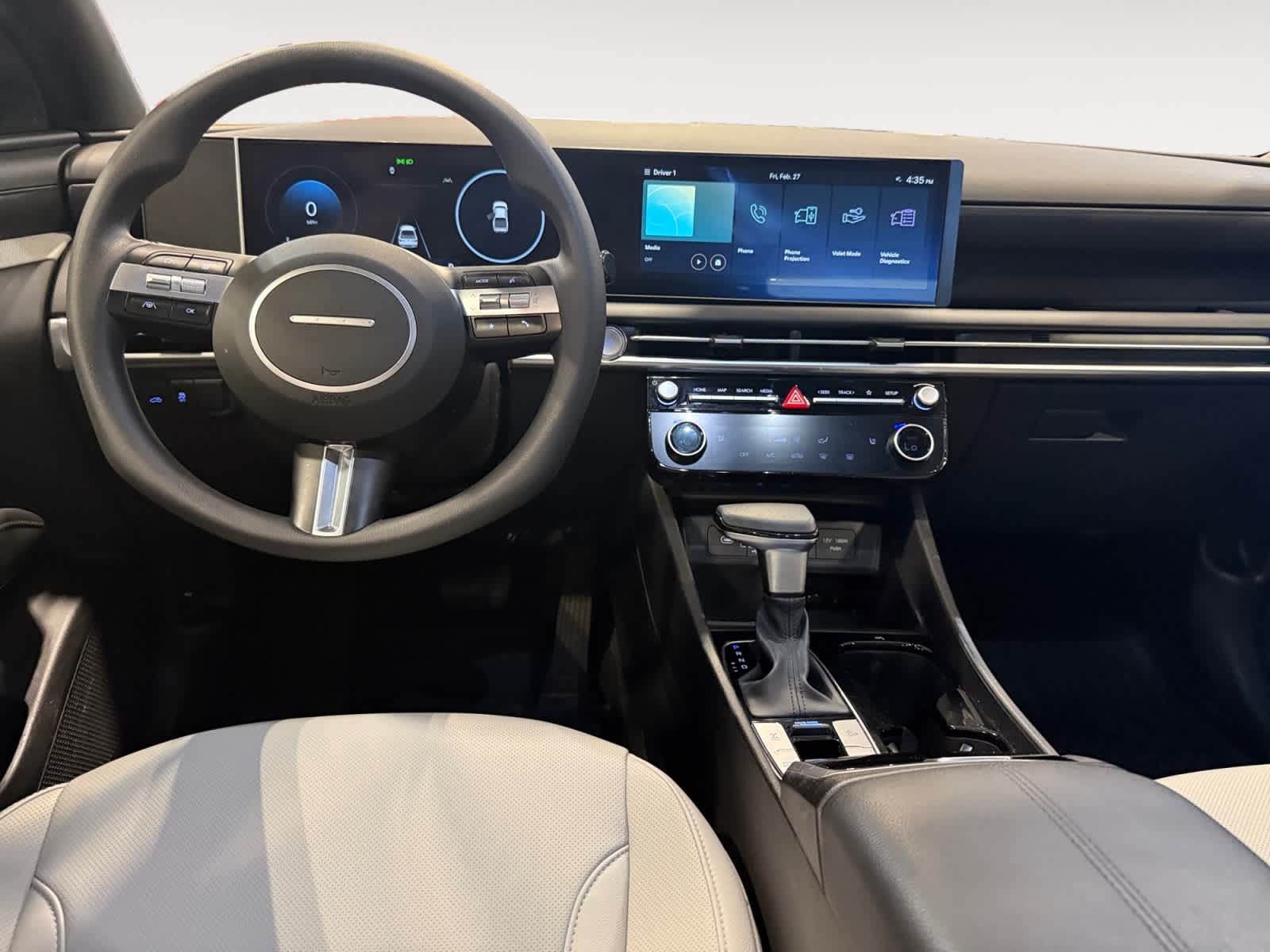 2025 Hyundai Santa Cruz SEL Activity