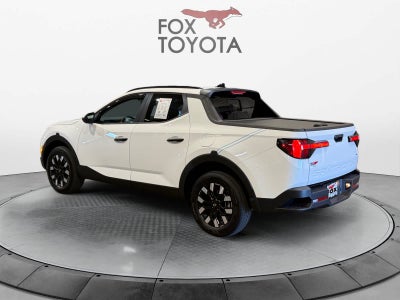 2025 Hyundai Santa Cruz SEL Activity