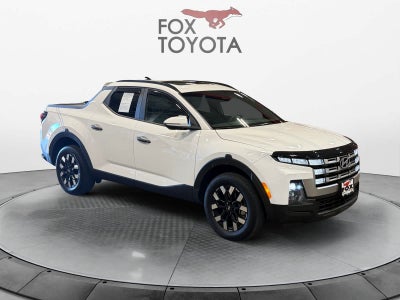 2025 Hyundai Santa Cruz SEL Activity