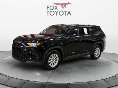 2025 Toyota Grand Highlander XLE