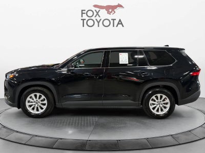 2025 Toyota Grand Highlander XLE