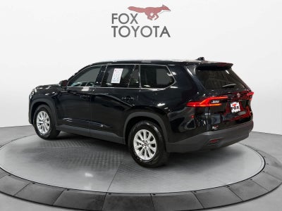 2025 Toyota Grand Highlander XLE