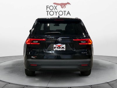 2025 Toyota Grand Highlander XLE