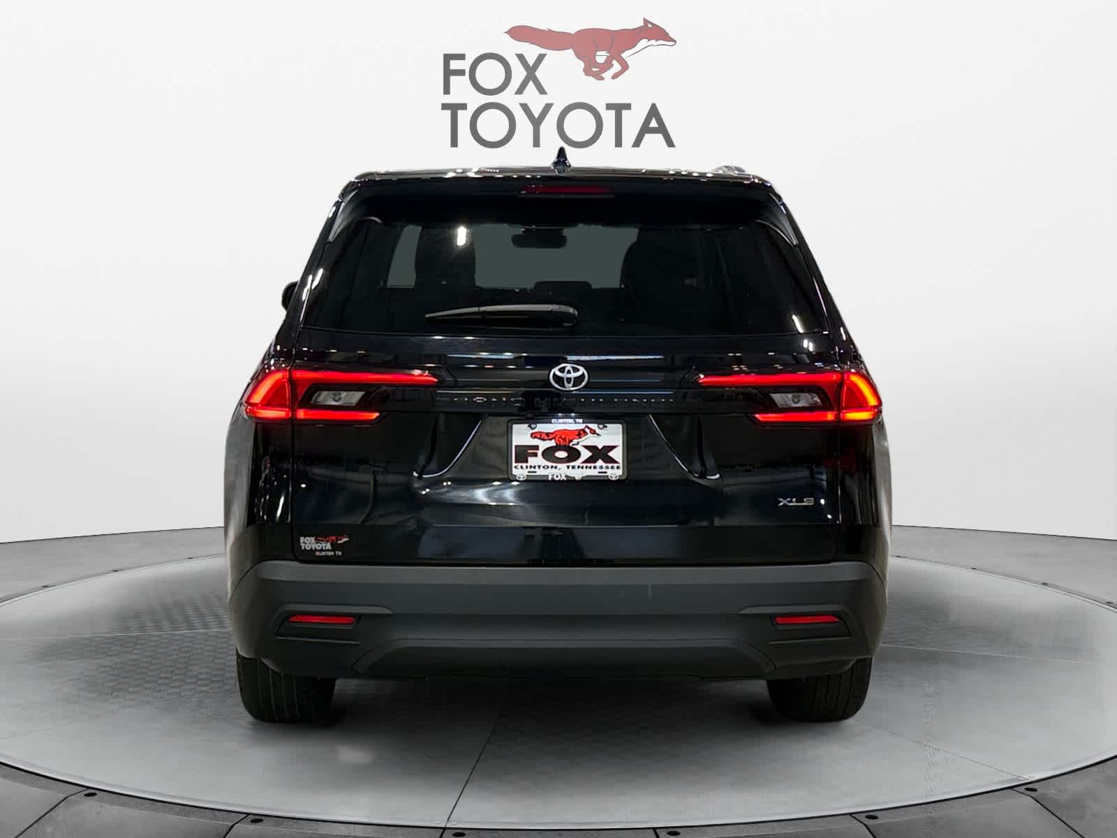 2025 Toyota Grand Highlander XLE