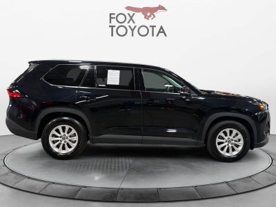2025 Toyota Grand Highlander XLE