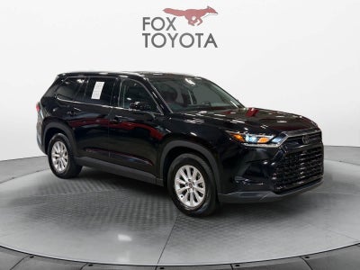 2025 Toyota Grand Highlander XLE