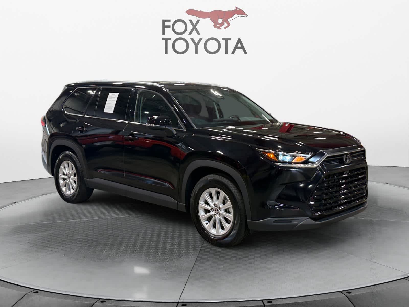 2025 Toyota Grand Highlander XLE