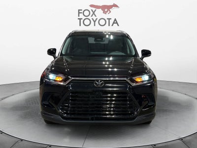 2025 Toyota Grand Highlander XLE