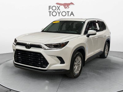 2024 Toyota Grand Highlander XLE