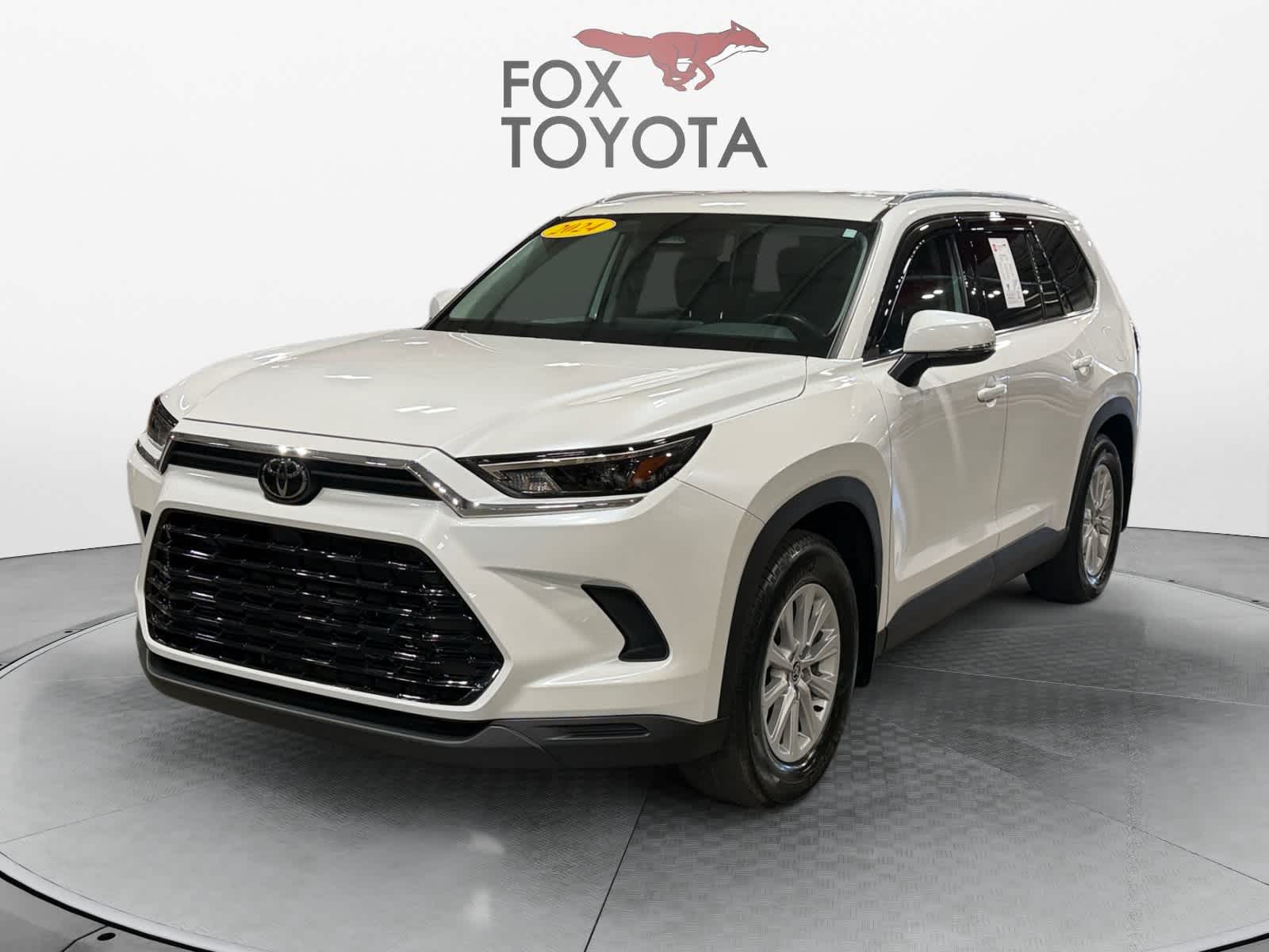 2024 Toyota Grand Highlander XLE