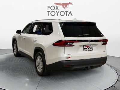 2024 Toyota Grand Highlander XLE