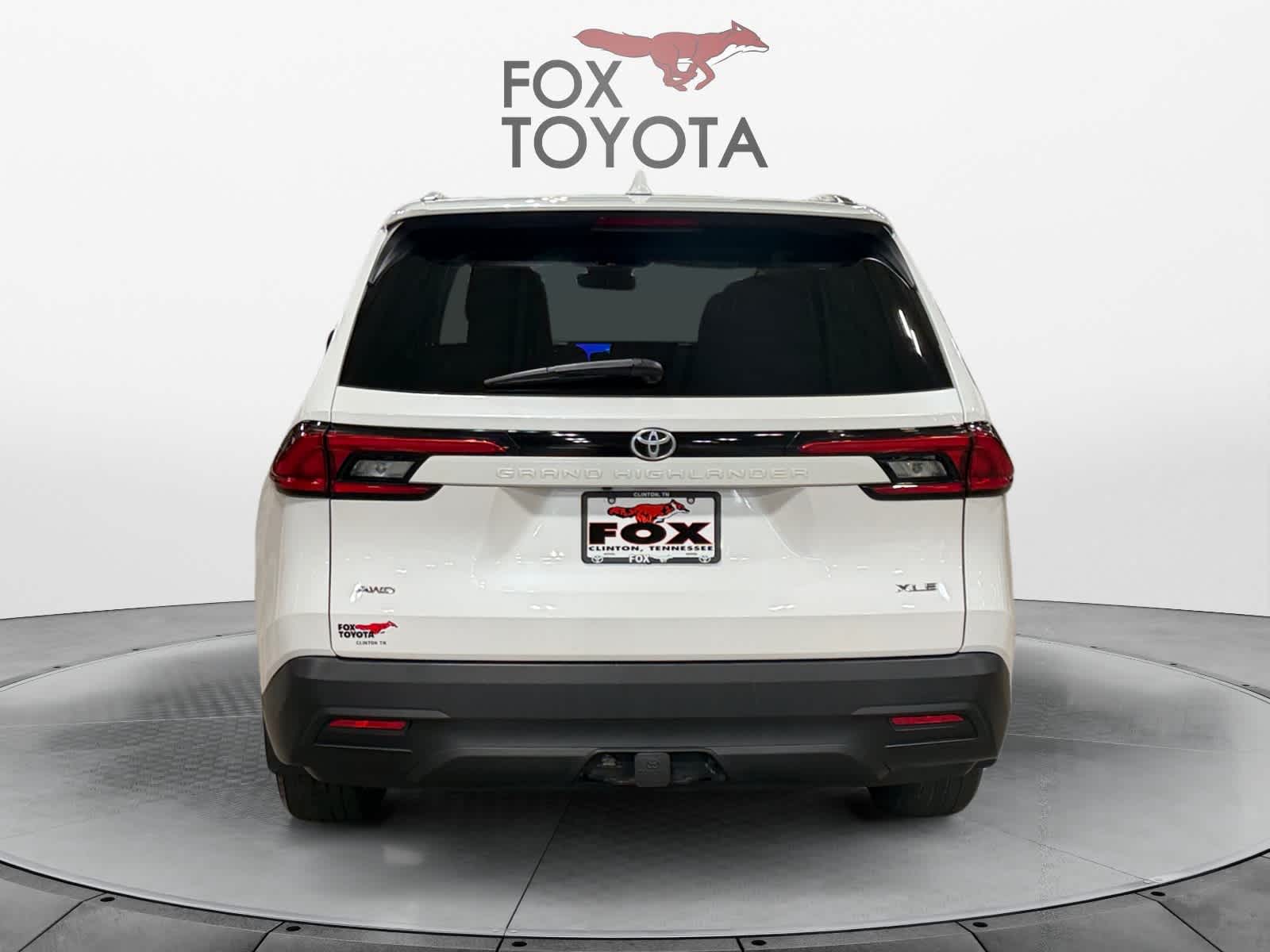 2024 Toyota Grand Highlander XLE