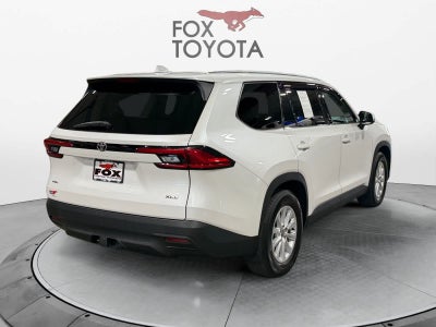 2024 Toyota Grand Highlander XLE