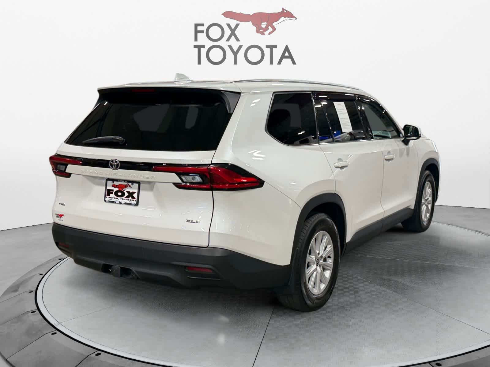 2024 Toyota Grand Highlander XLE