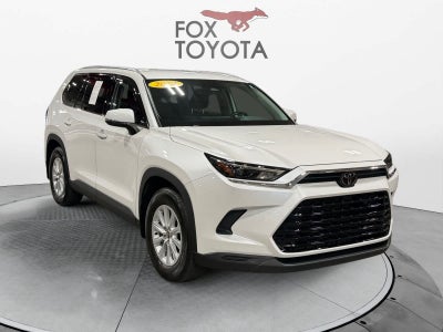 2024 Toyota Grand Highlander XLE