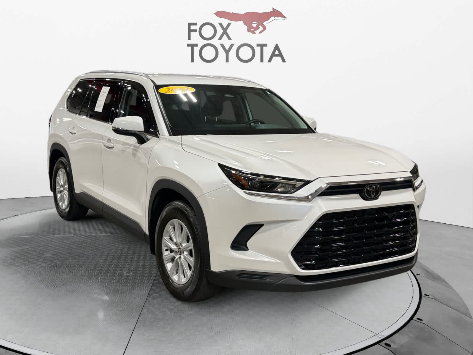 2024 Toyota Grand Highlander XLE