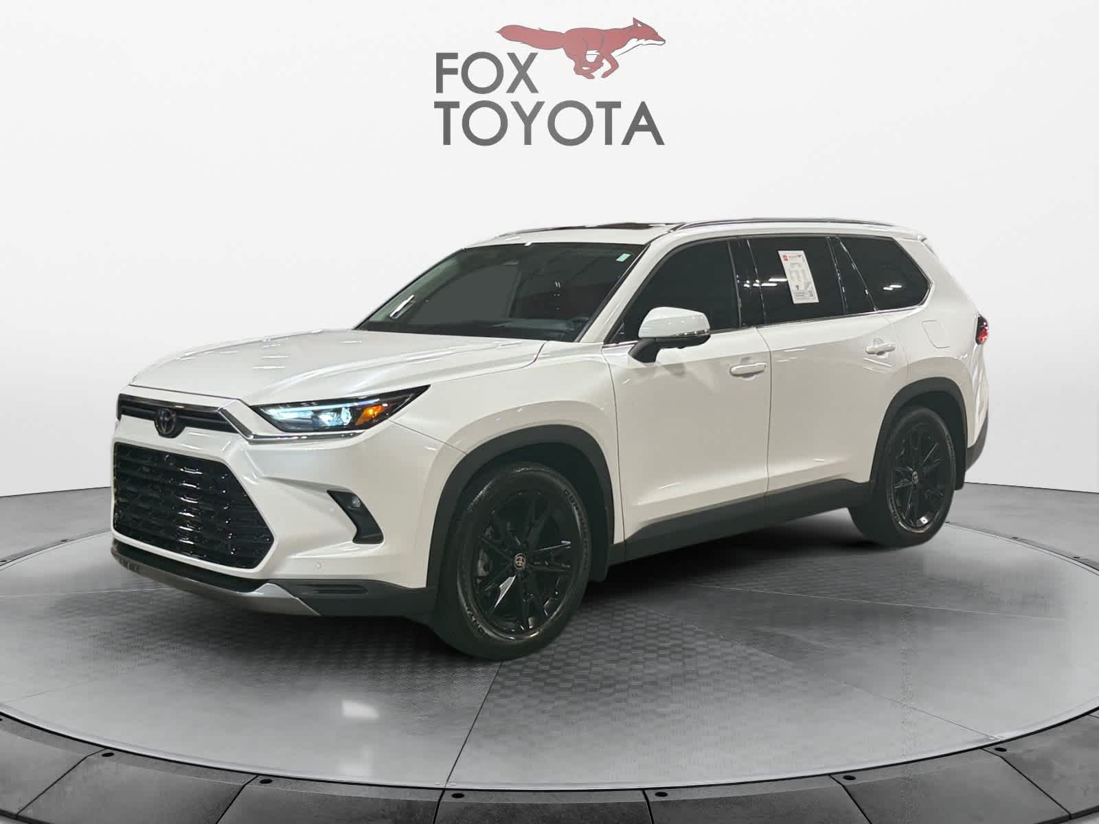 2026 Toyota Grand Highlander Platinum