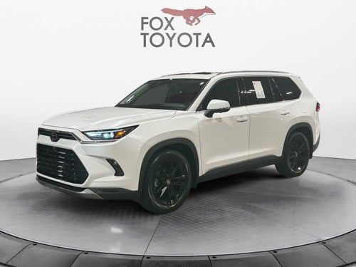2026 Toyota Grand Highlander Platinum
