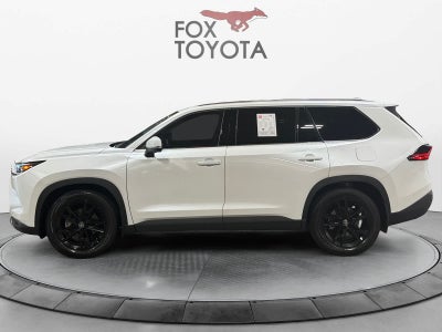 2026 Toyota Grand Highlander Platinum
