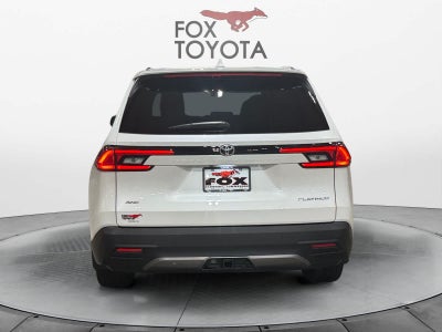 2026 Toyota Grand Highlander Platinum