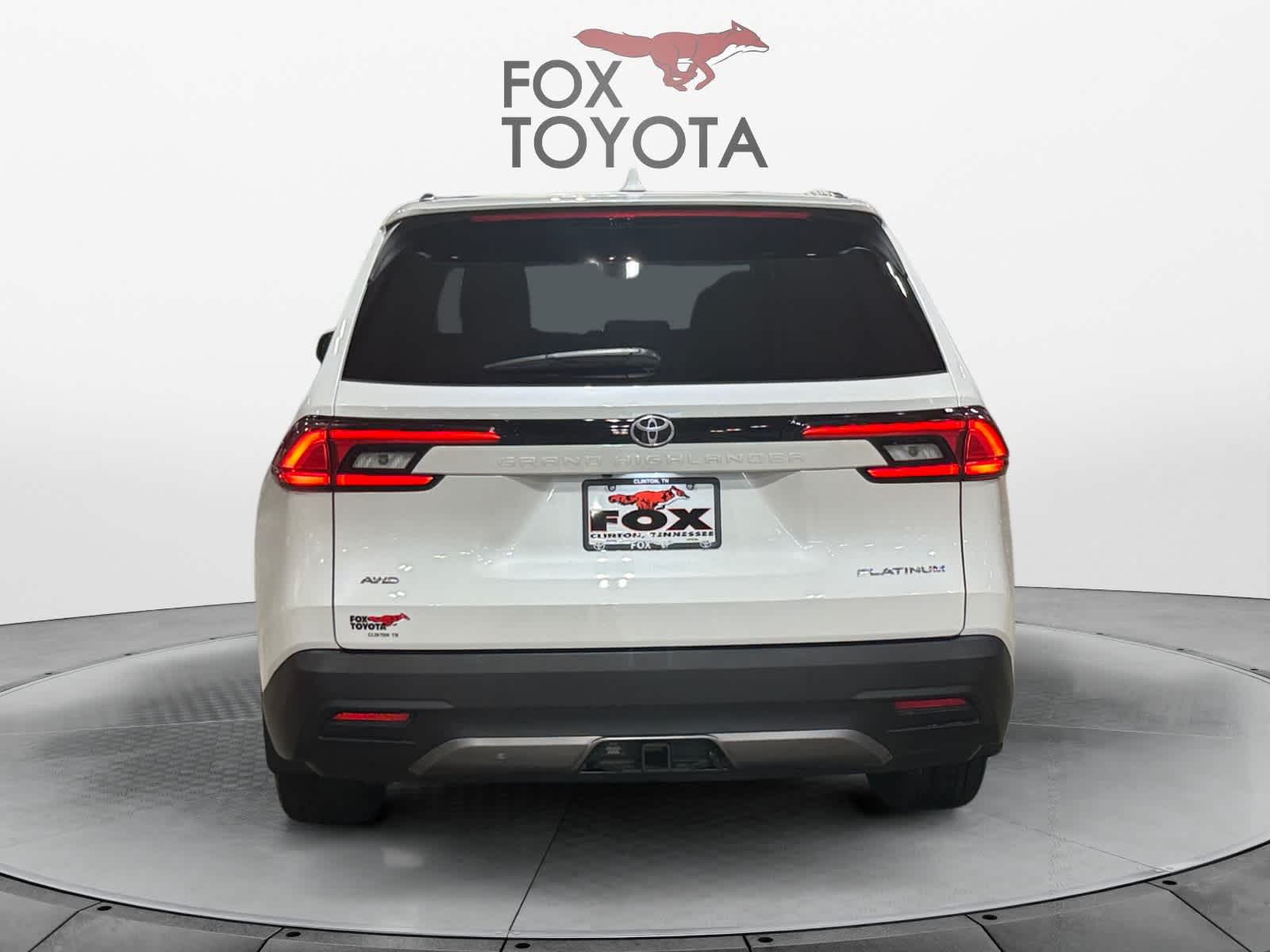 2026 Toyota Grand Highlander Platinum
