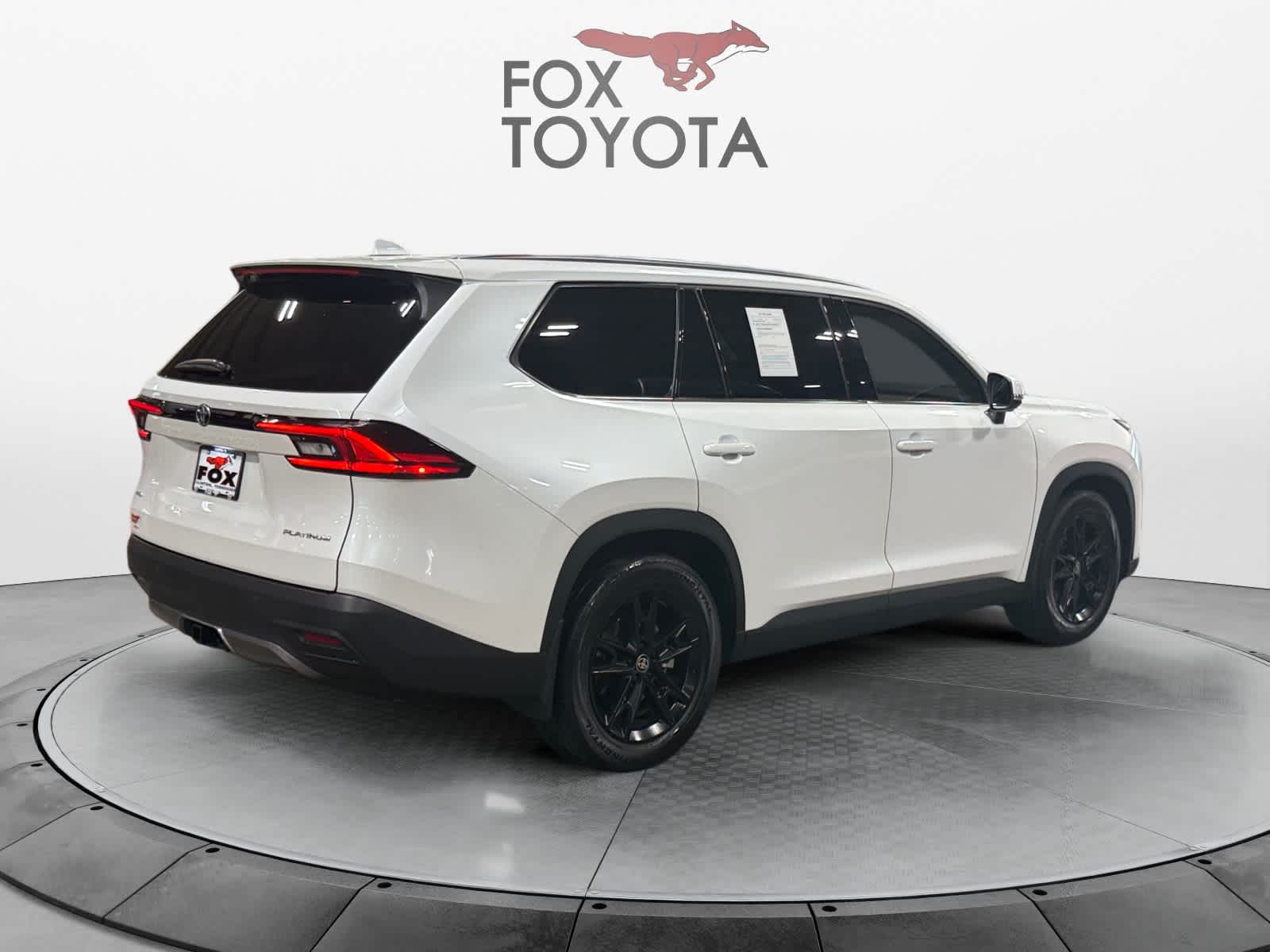 2026 Toyota Grand Highlander Platinum