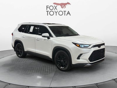 2026 Toyota Grand Highlander Platinum