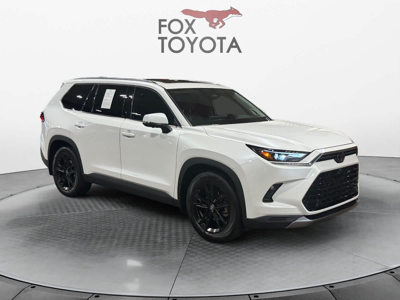2026 Toyota Grand Highlander Platinum
