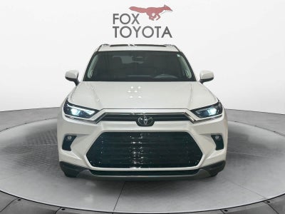 2026 Toyota Grand Highlander Platinum