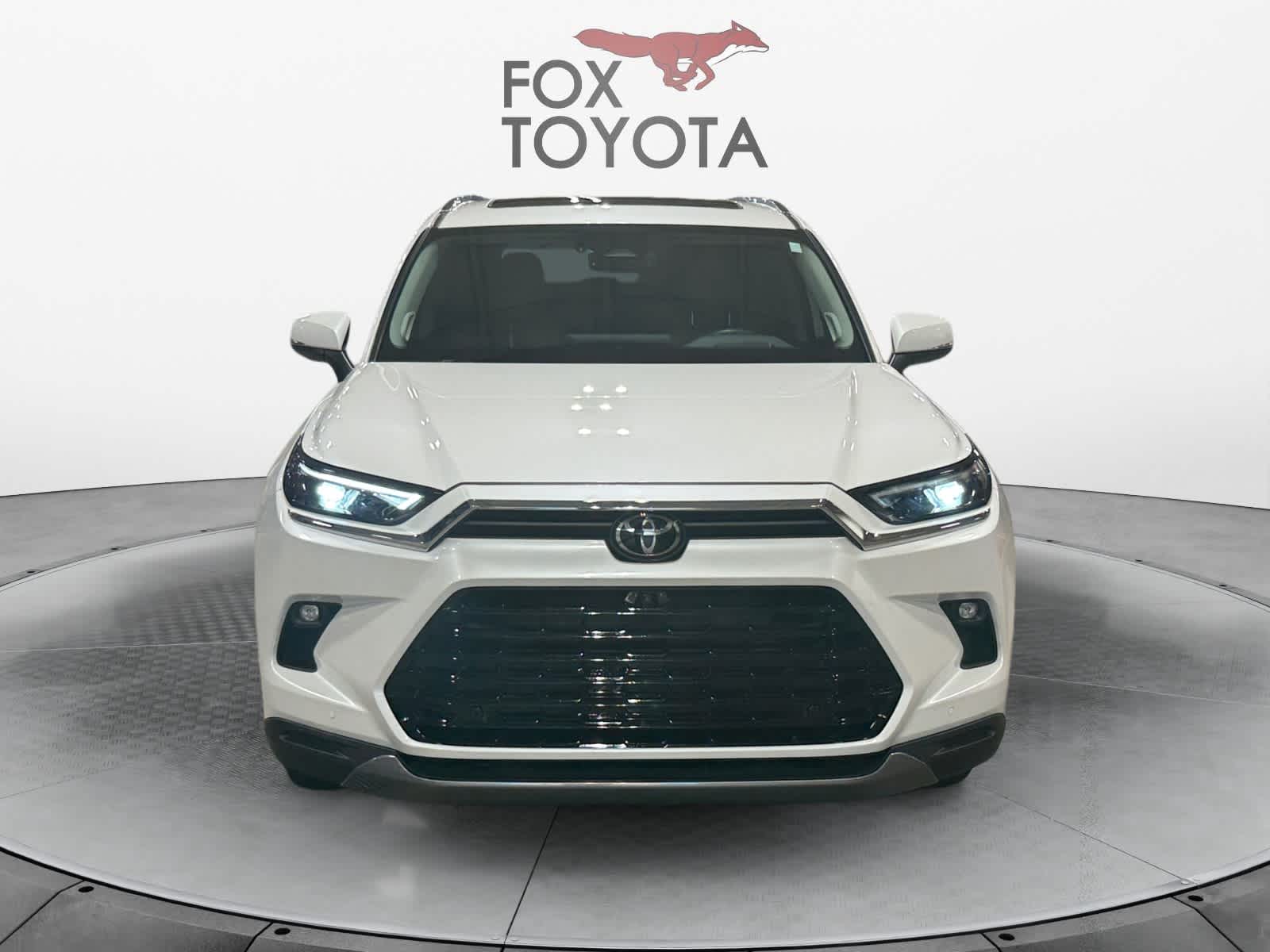 2026 Toyota Grand Highlander Platinum