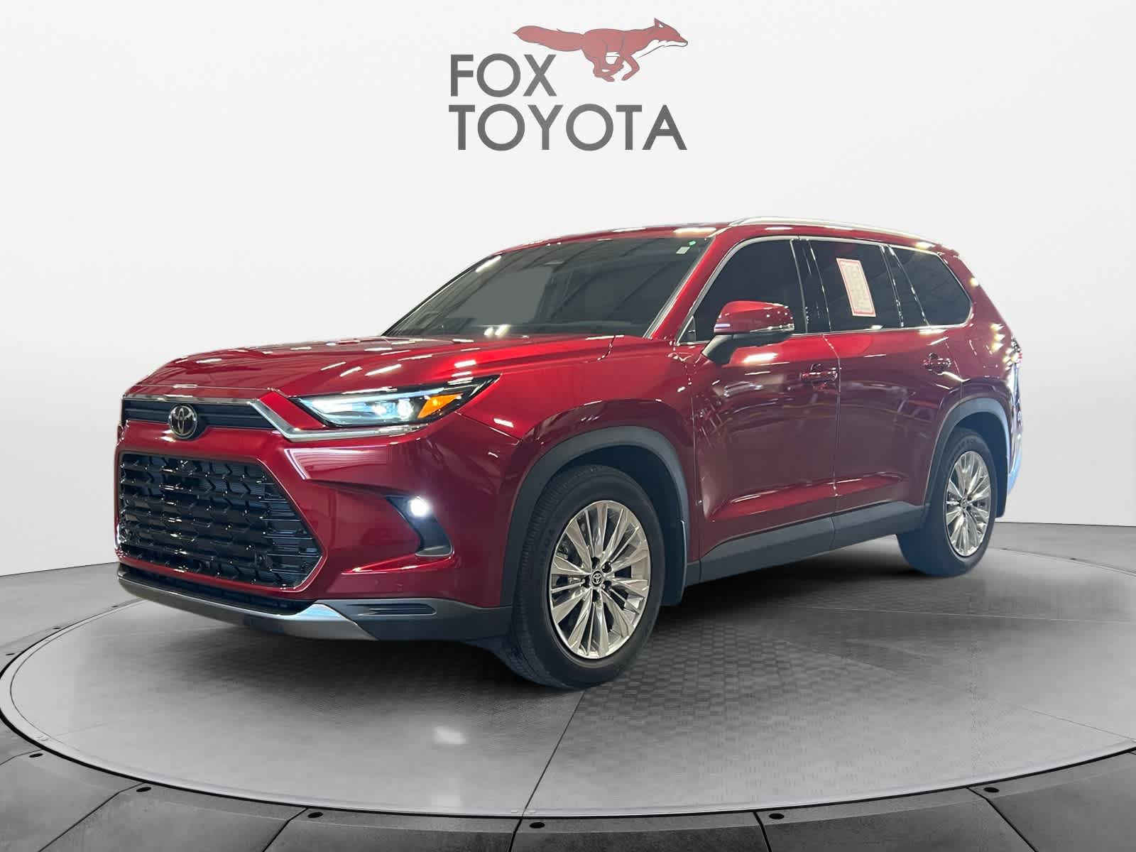 2024 Toyota Grand Highlander Platinum