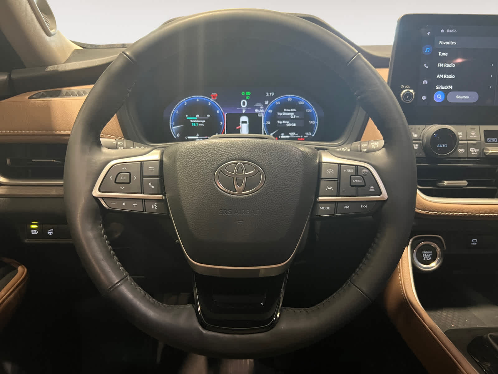 2024 Toyota Grand Highlander Platinum