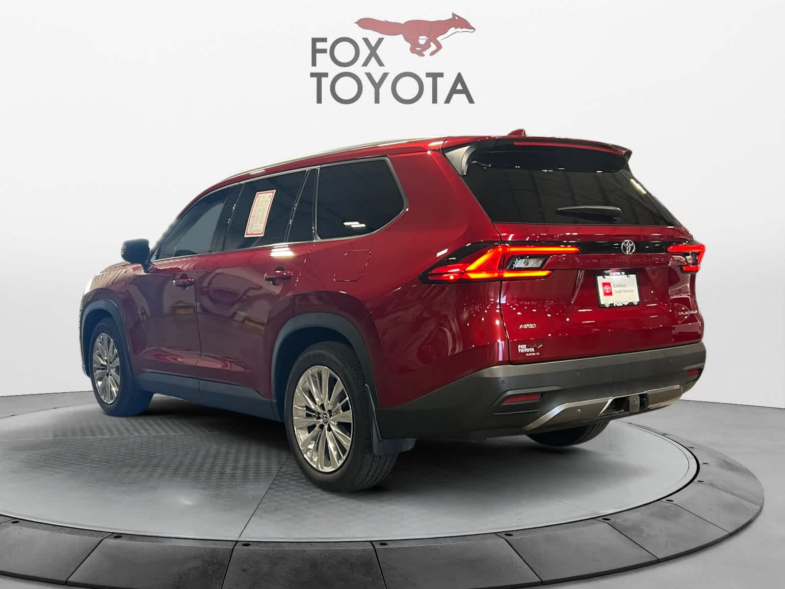 2024 Toyota Grand Highlander Platinum