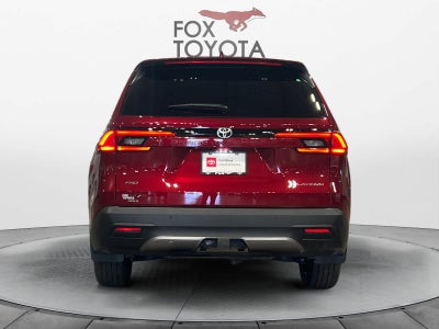 2024 Toyota Grand Highlander Platinum