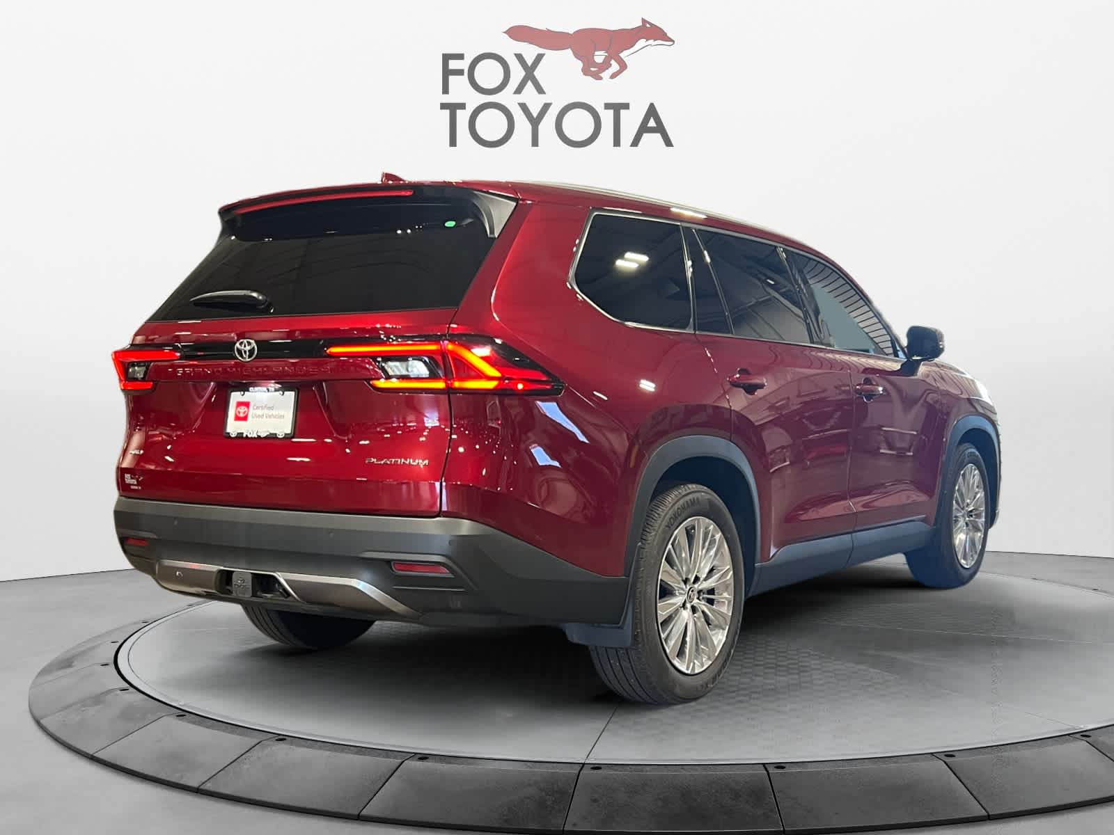 2024 Toyota Grand Highlander Platinum