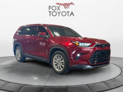2024 Toyota Grand Highlander Platinum
