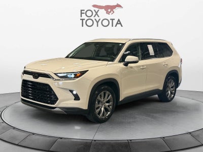 2024 Toyota Grand Highlander Limited