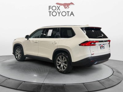 2024 Toyota Grand Highlander Limited
