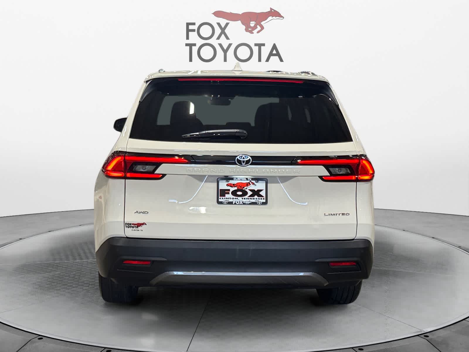 2024 Toyota Grand Highlander Limited