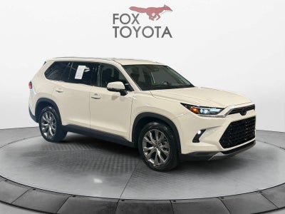 2024 Toyota Grand Highlander Limited