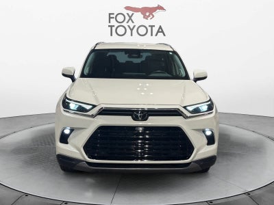 2024 Toyota Grand Highlander Limited