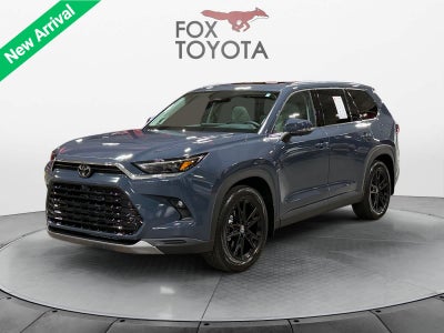 2026 Toyota Grand Highlander Platinum
