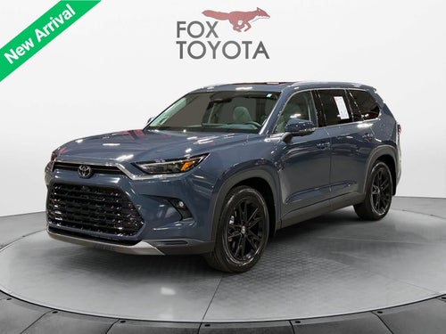 2026 Toyota Grand Highlander Platinum