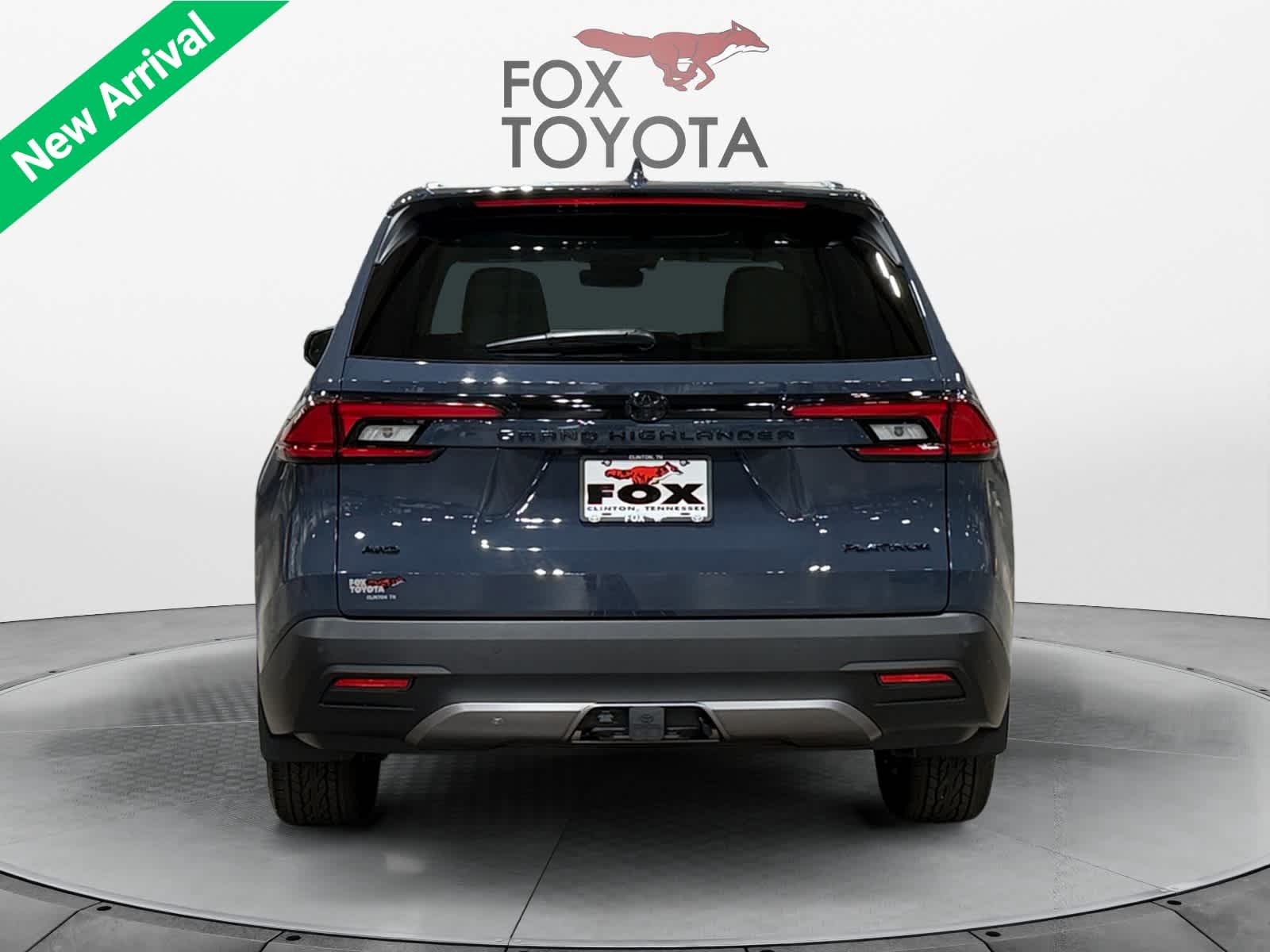 2026 Toyota Grand Highlander Platinum