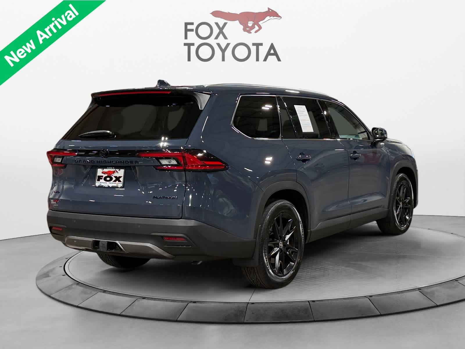 2026 Toyota Grand Highlander Platinum