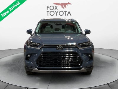 2026 Toyota Grand Highlander Platinum